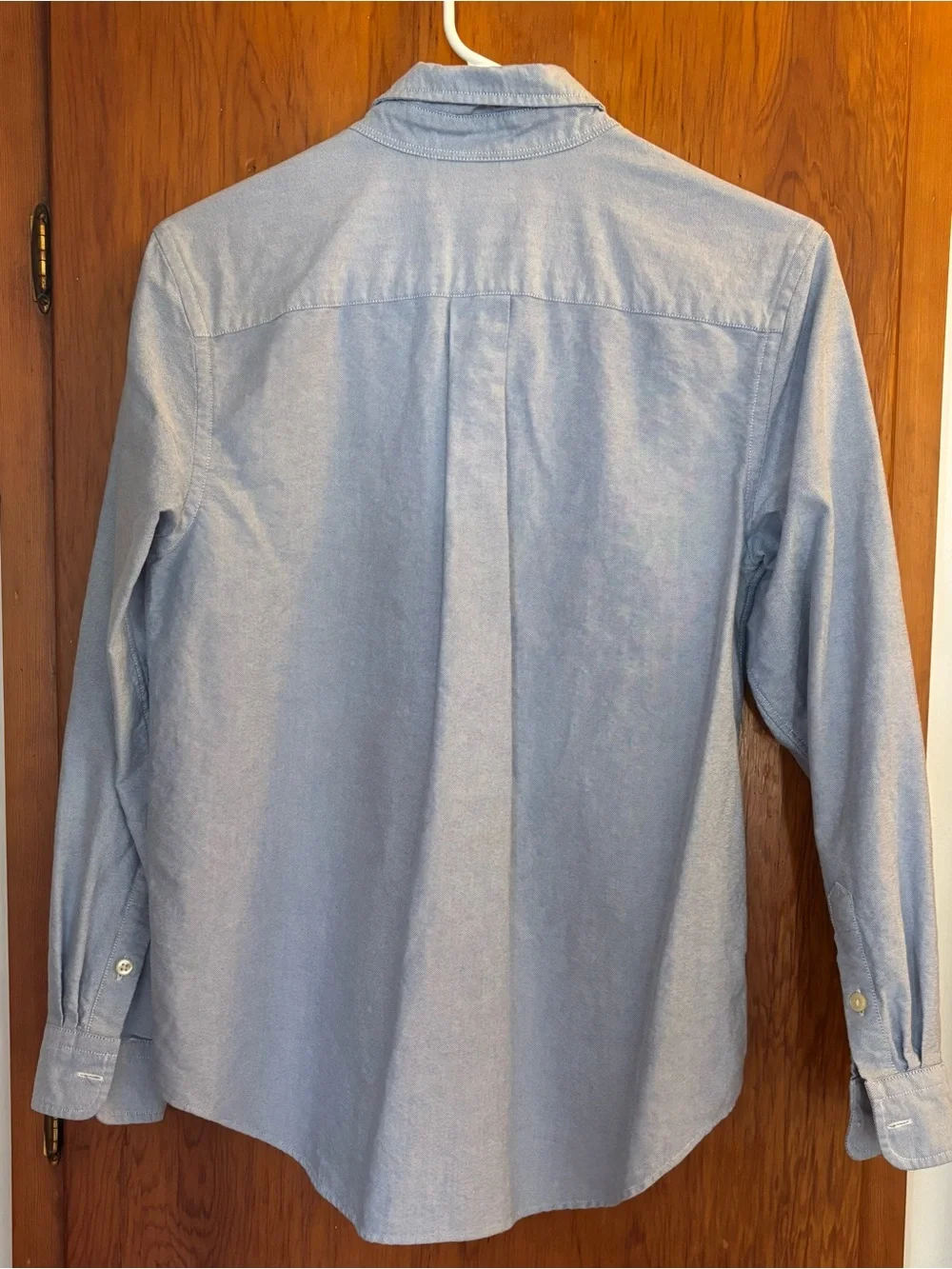 Ralph Lauren Boys Light Blue Oxford Button-Down Shirt Size L 14-16